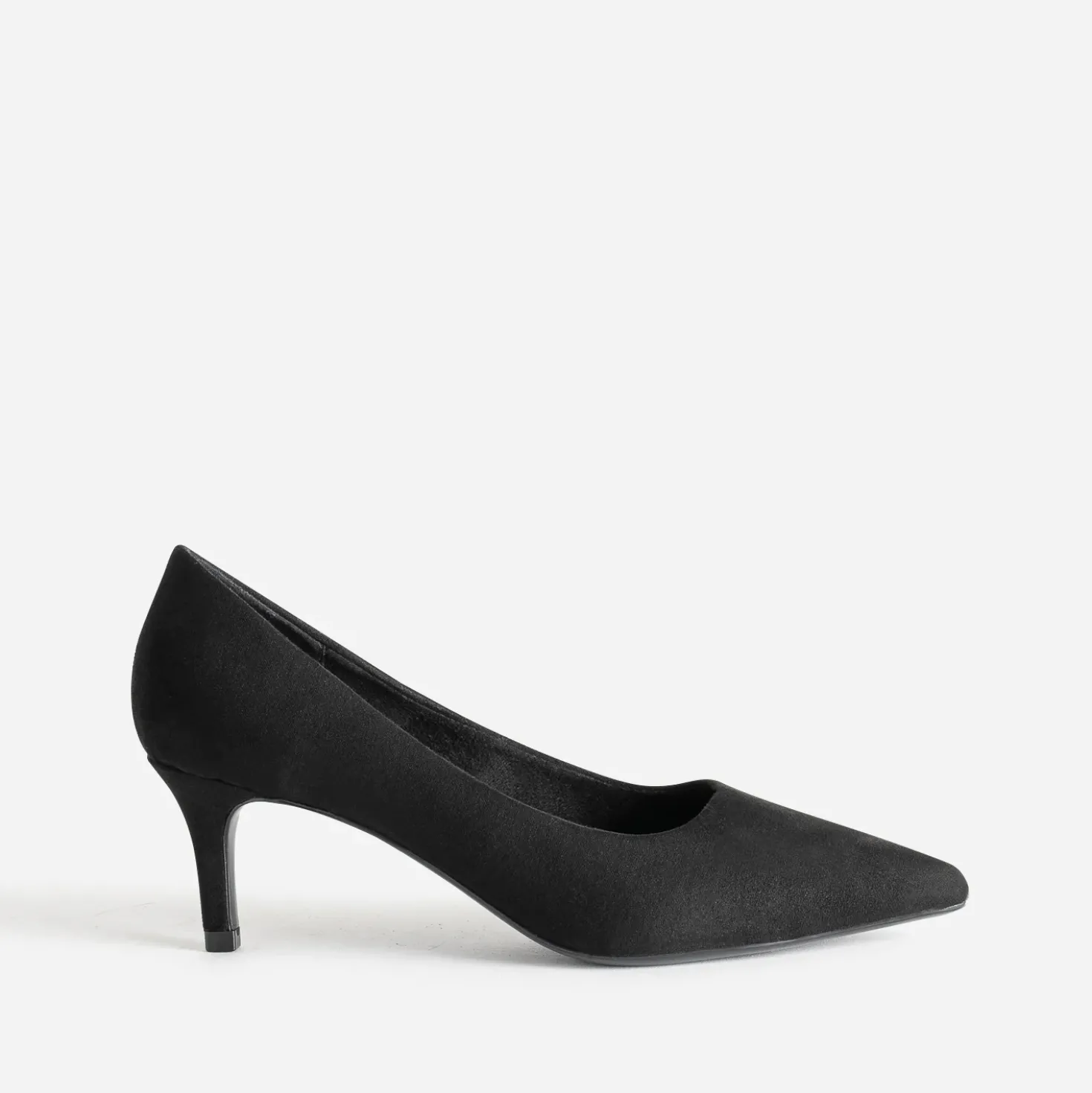 Escarpin TEXTO noir suédé