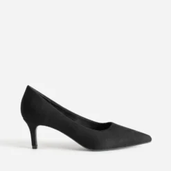 Escarpin TEXTO noir suédé