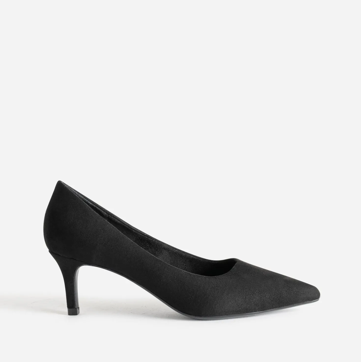 Escarpin TEXTO noir suédé