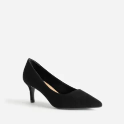 Escarpin TEXTO noir suédé