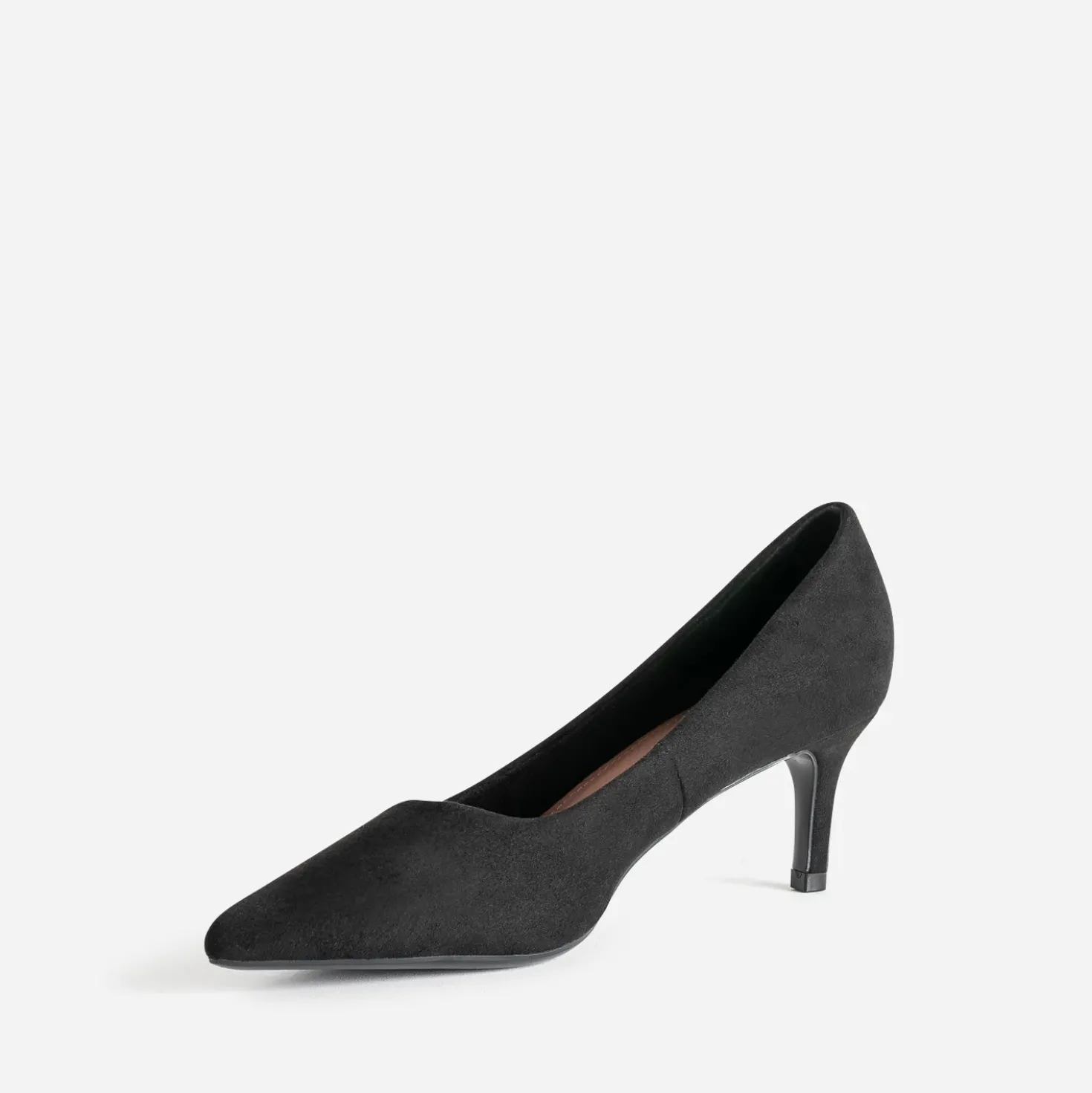 Escarpin TEXTO noir suédé