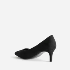 Escarpin TEXTO noir suédé