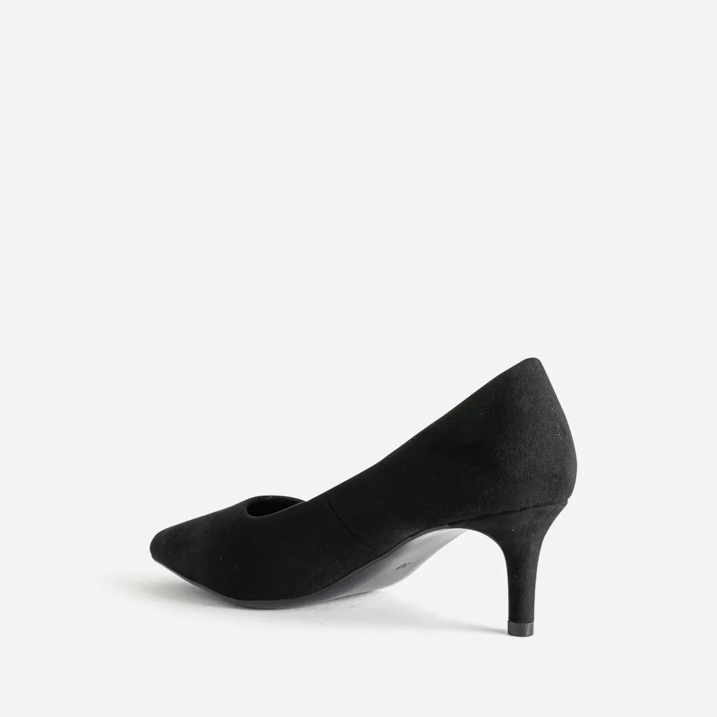 Escarpin TEXTO noir suédé