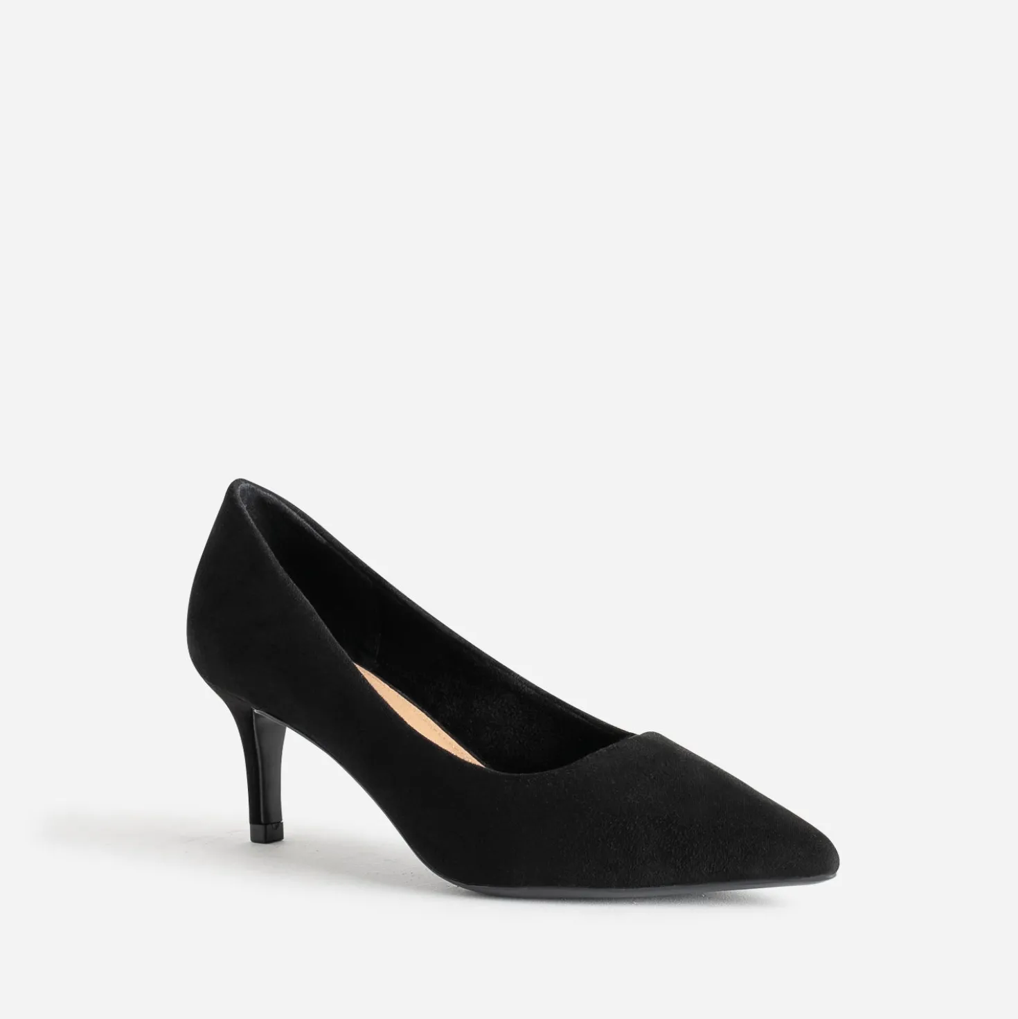 Escarpin TEXTO noir suédé