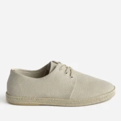 Espadrille beige en toile éco-conçu