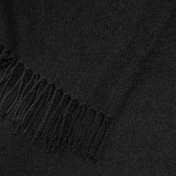 Etole homme noire frangée
