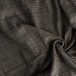 Etole marron à motif carreaux
