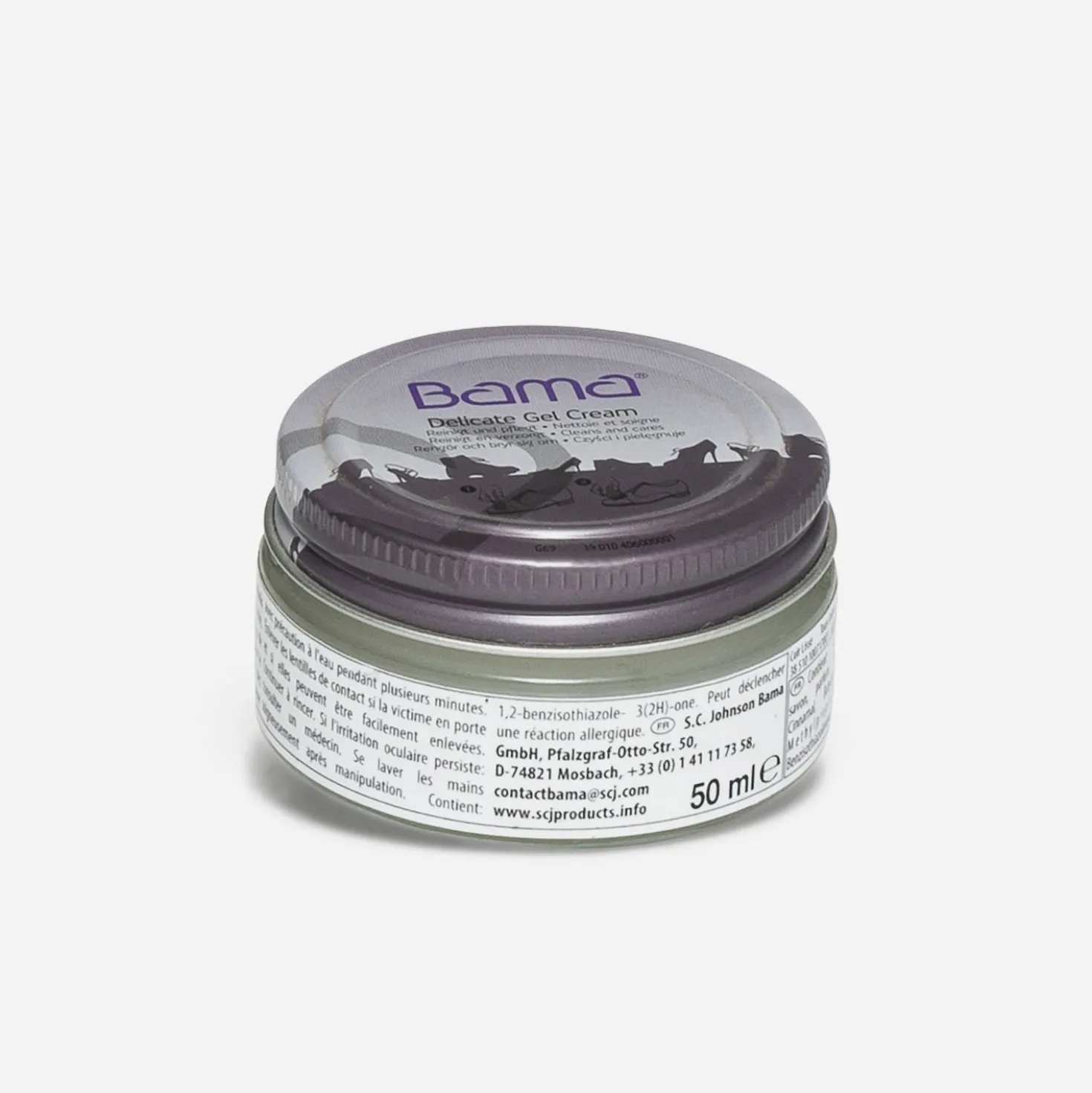 Gel pour cuir délicats BAMA