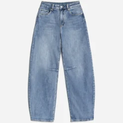 Jean ERAM WEAR bleu forme barrel