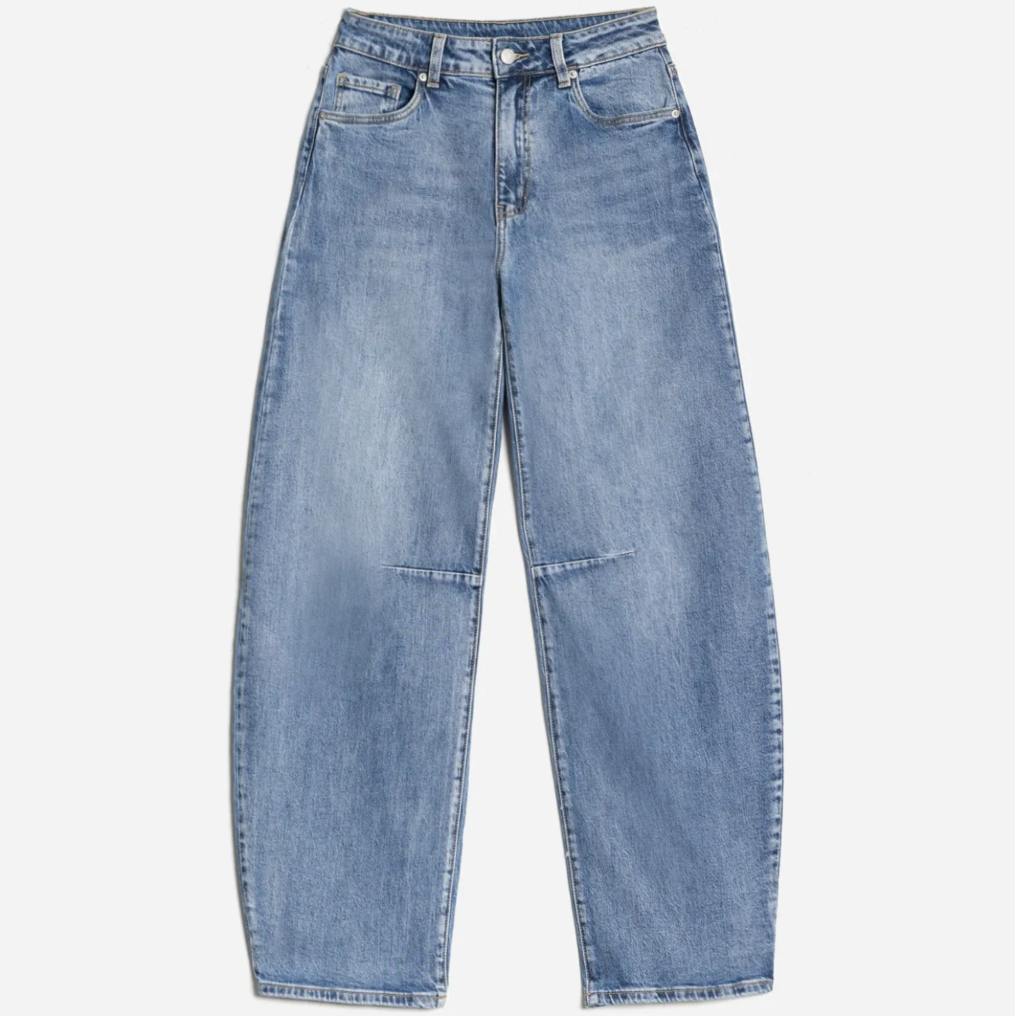 Jean ERAM WEAR bleu forme barrel
