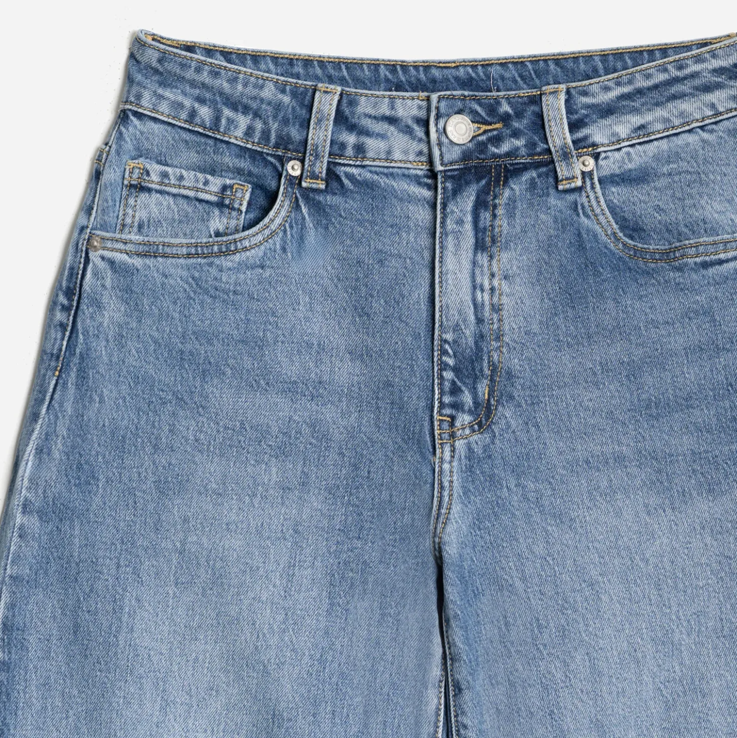 Jean ERAM WEAR bleu forme barrel