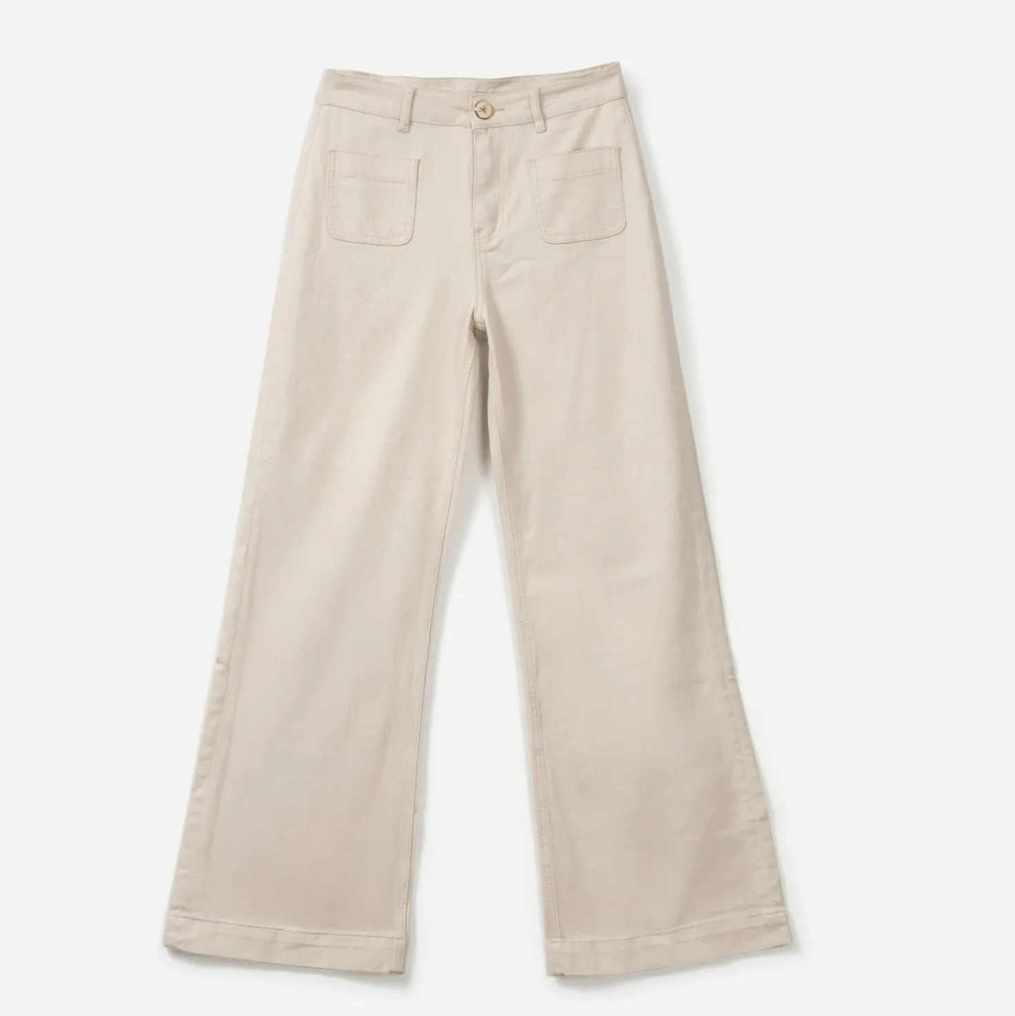 Jean TEXTO beige large