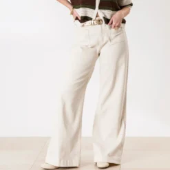 Jean TEXTO beige large