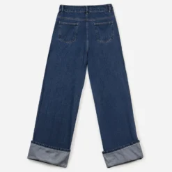 Jean TEXTO bleu à larges revers