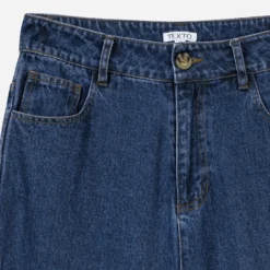 Jean TEXTO bleu à larges revers