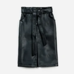 Jupe ERAM WEAR noire rock