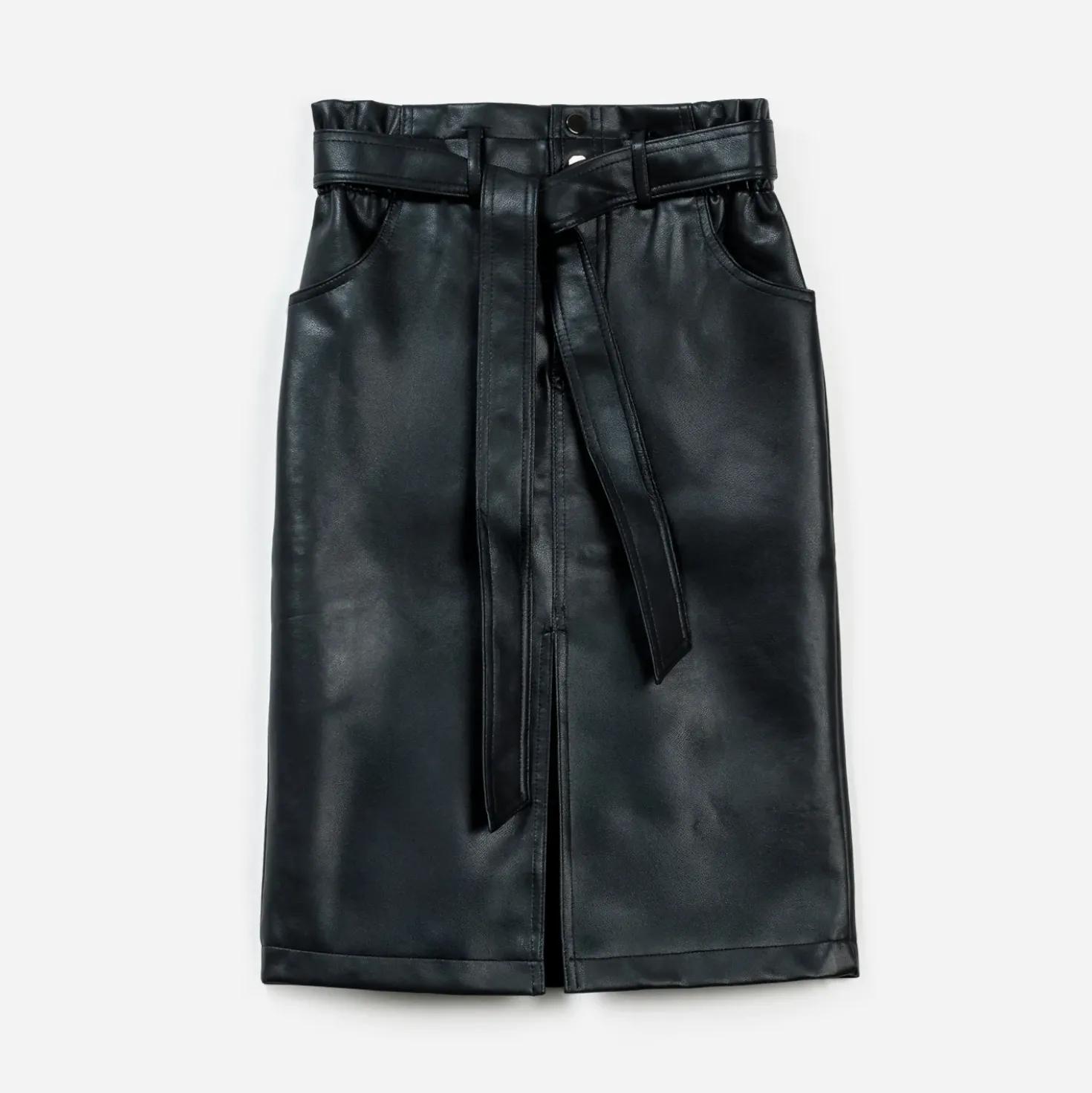 Jupe ERAM WEAR noire rock