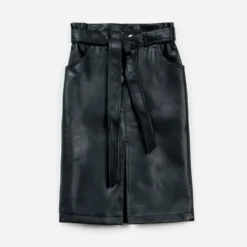 Jupe ERAM WEAR noire rock