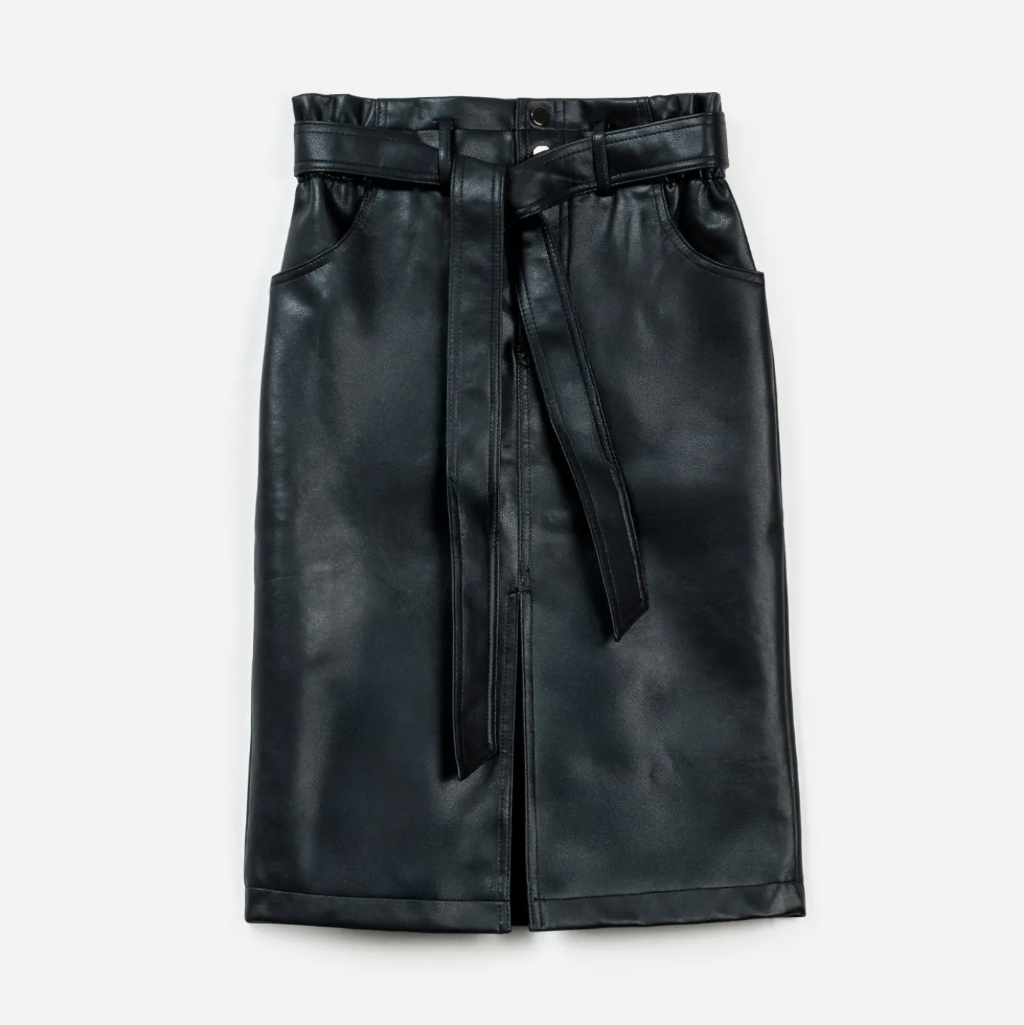 Jupe ERAM WEAR noire rock