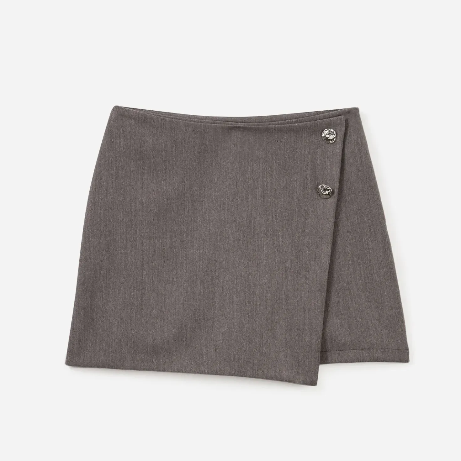 Jupe-short TEXTO marron