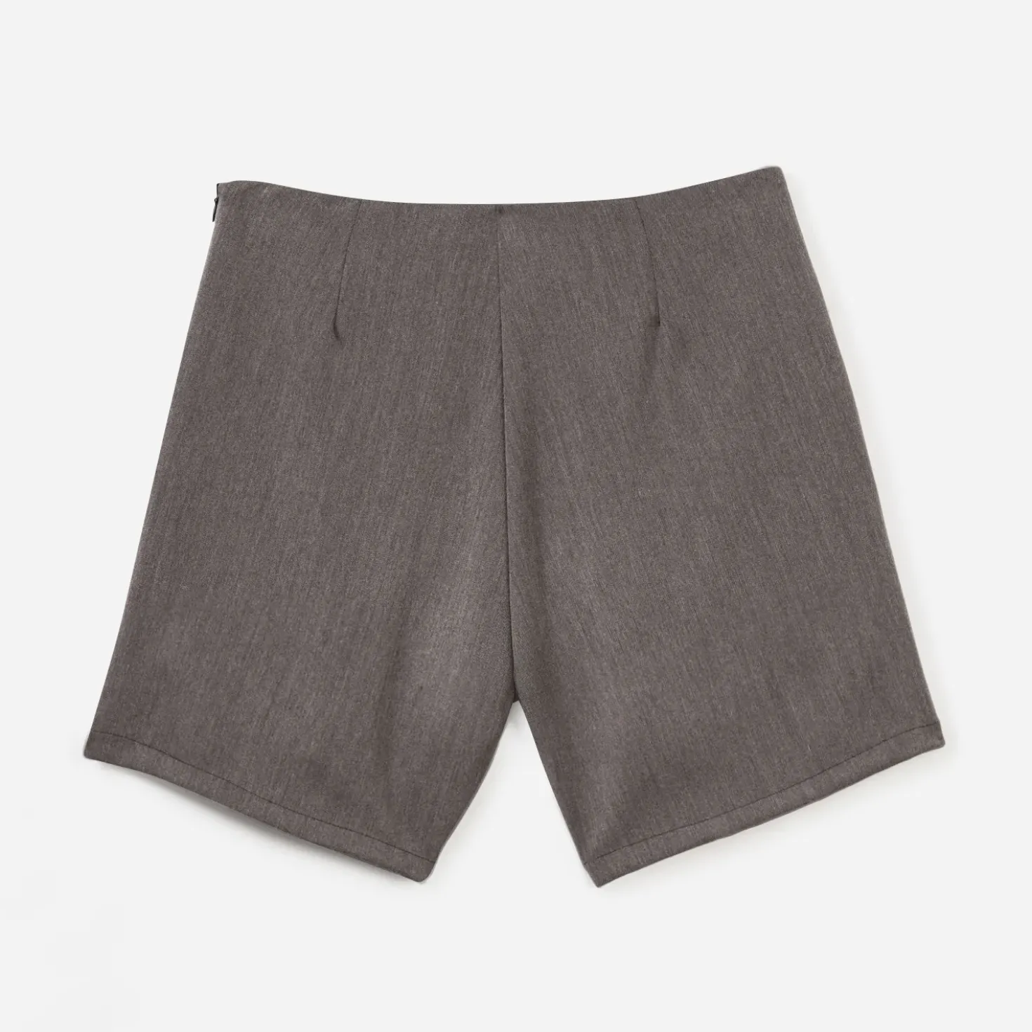 Jupe-short TEXTO marron