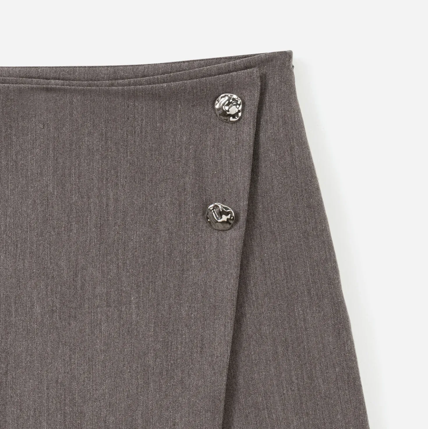 Jupe-short TEXTO marron