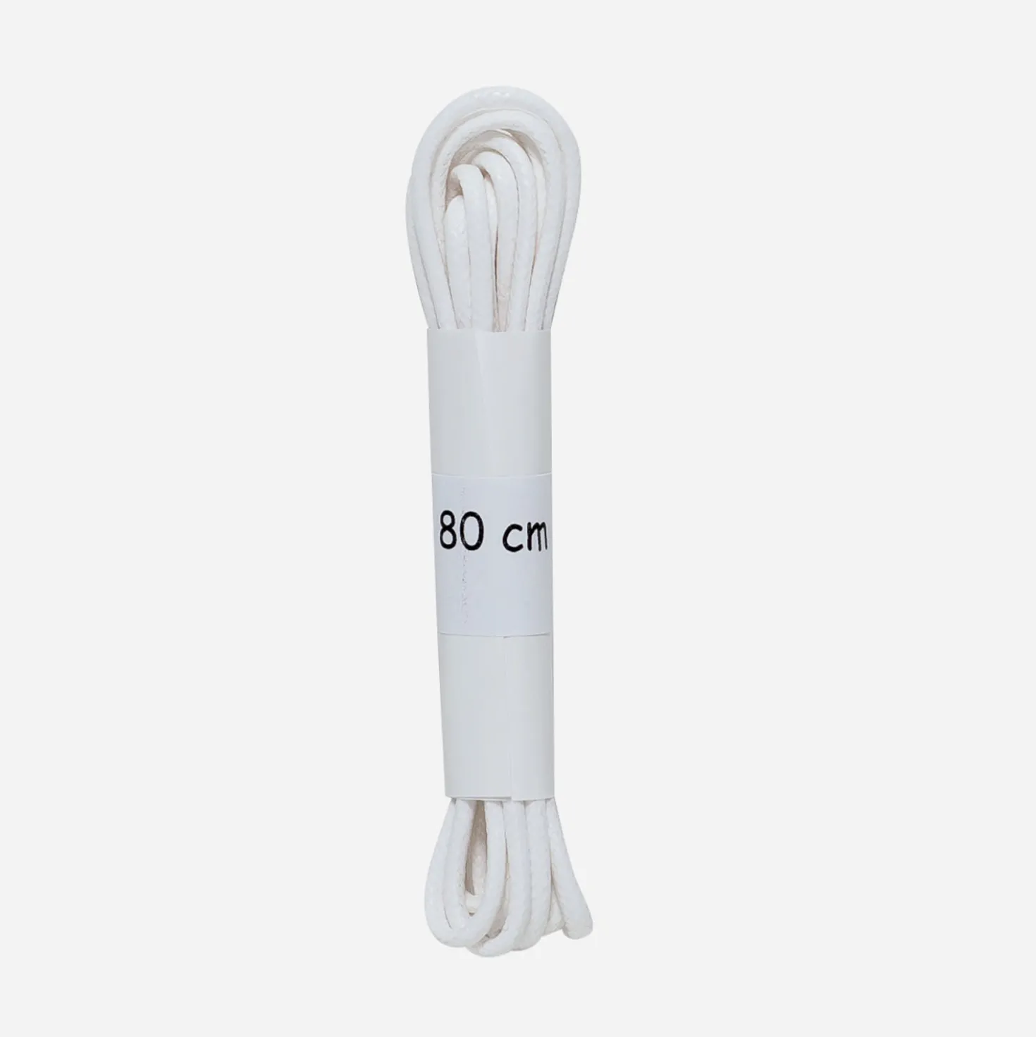 Lacets blancs 80 cm