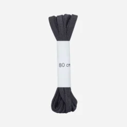 Lacets plats noirs 80 cm