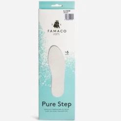Lot de 6 paires de semelles fraicheur FAMACO