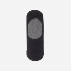 Lot de socquettes courtes noires et grises