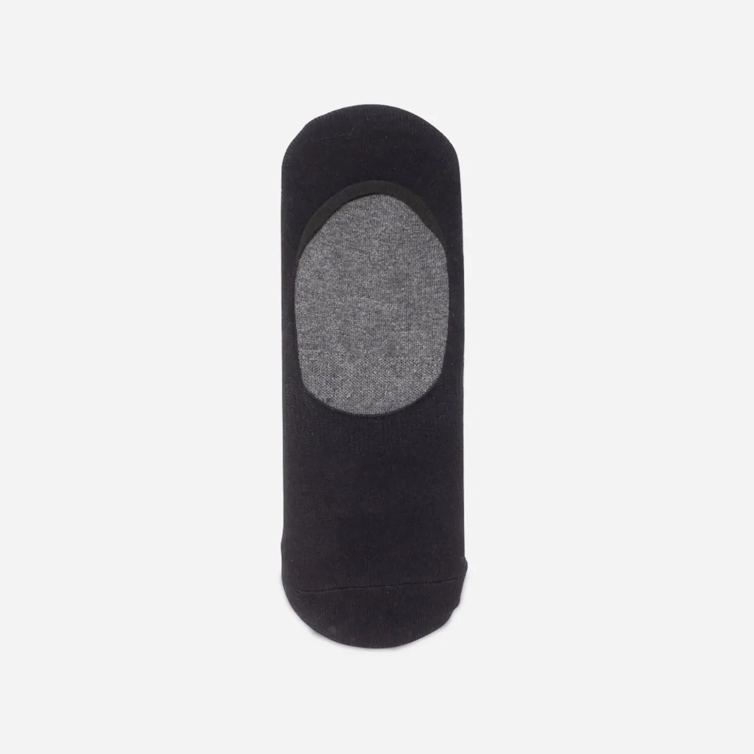 Lot de socquettes courtes noires et grises