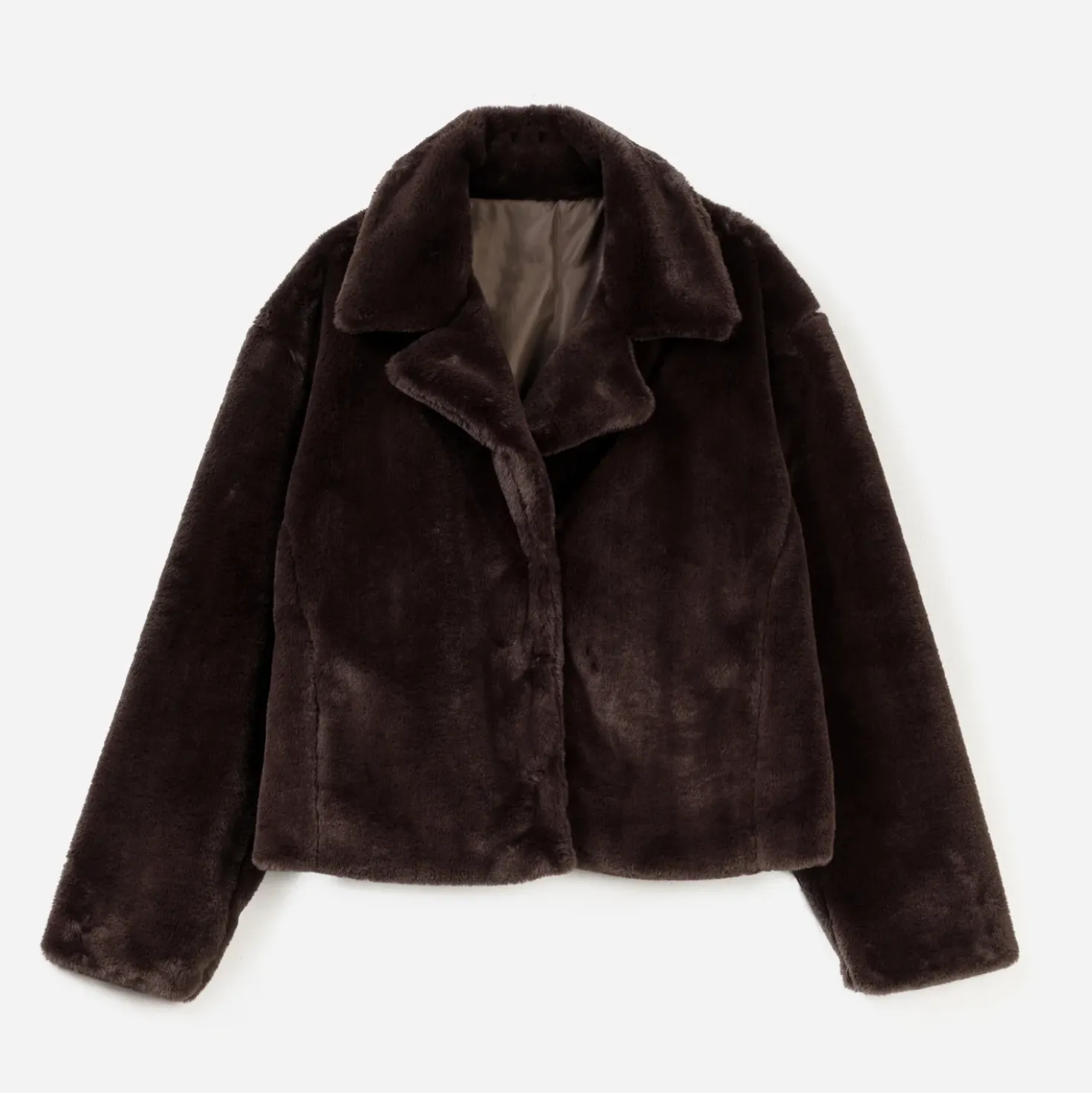 Manteau TEXTO marron
