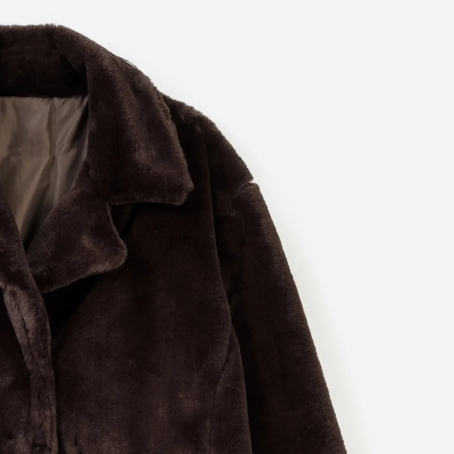 Manteau TEXTO marron