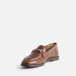 Mocassin cognac cuir