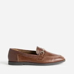 Mocassin cognac cuir