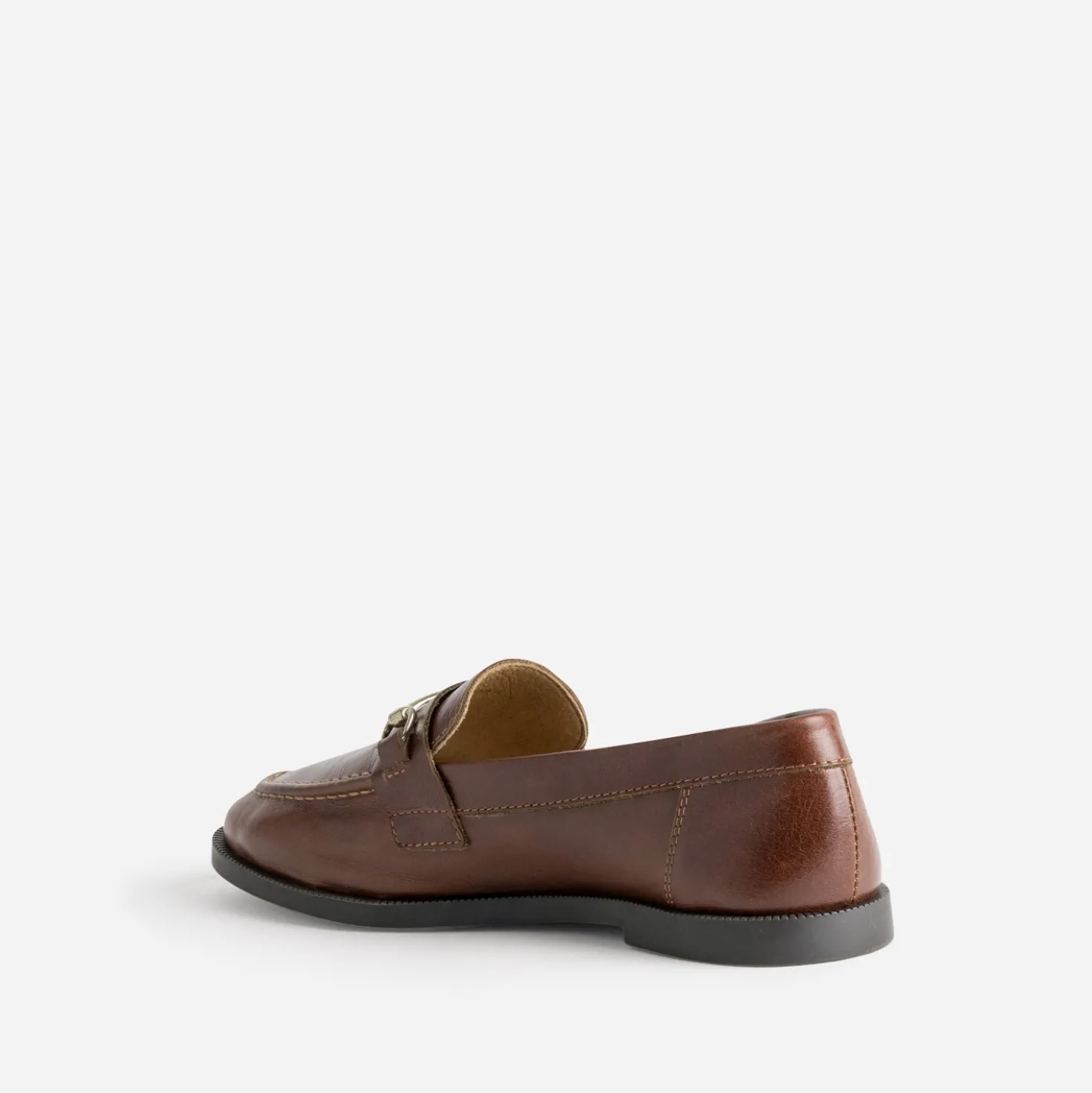 Mocassin cognac cuir