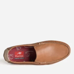 Mocassin FLUCHOS cognac cuir