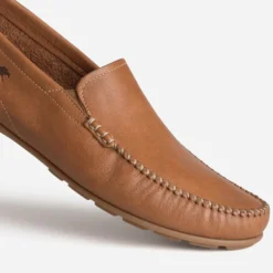 Mocassin FLUCHOS cognac cuir