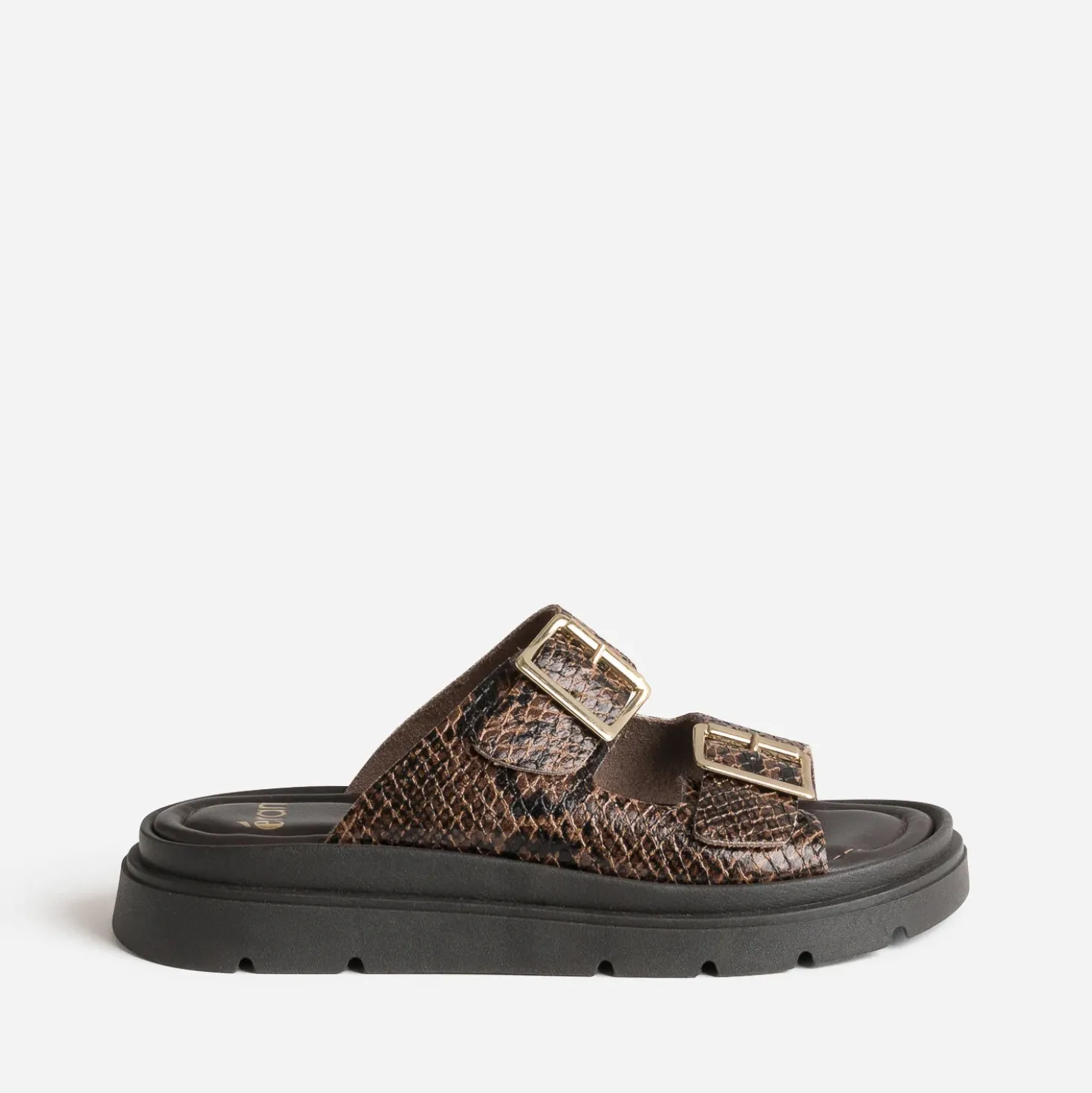 Mule effet python marron