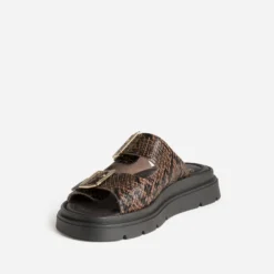 Mule effet python marron