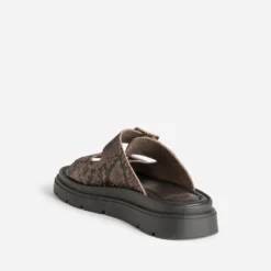 Mule effet python marron