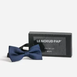 Nœud papillon marine réglable