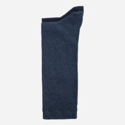 2 paires de chaussettes BLEU FORET bleu marine 43-46