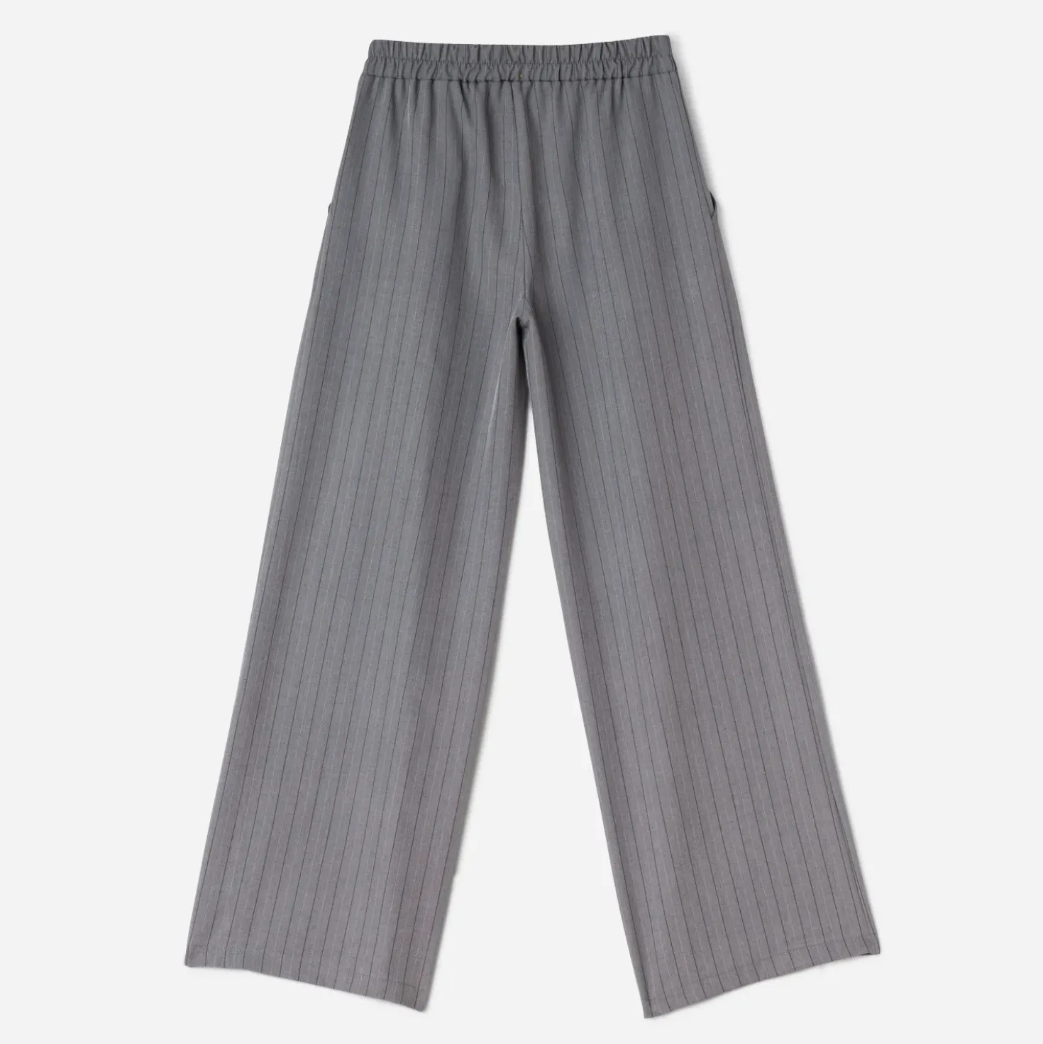 Pantalon de tailleur TEXTO gris rayures tennis
