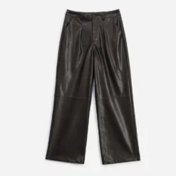 Pantalon ERAM WEAR marron découpes genoux
