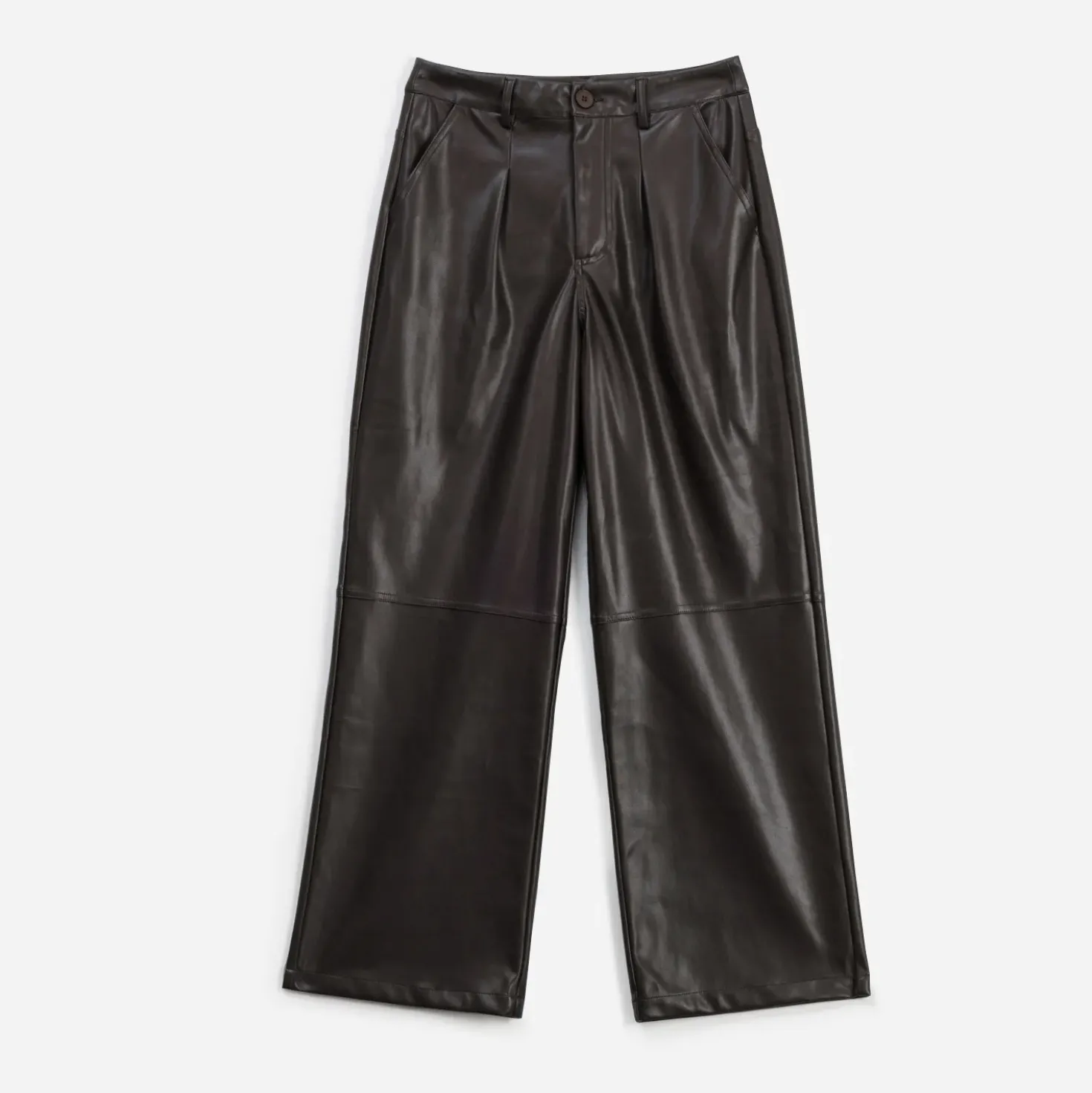 Pantalon ERAM WEAR marron découpes genoux