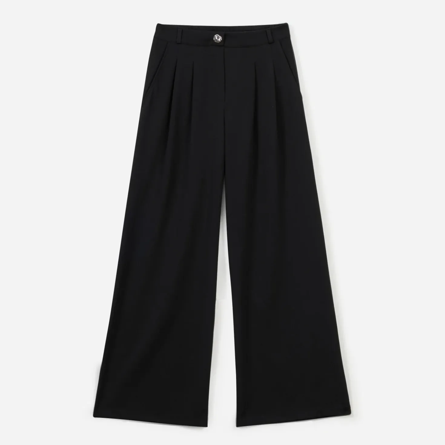 Pantalon large TEXTO noir