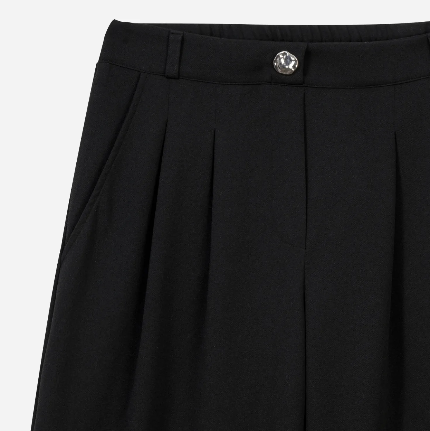 Pantalon large TEXTO noir
