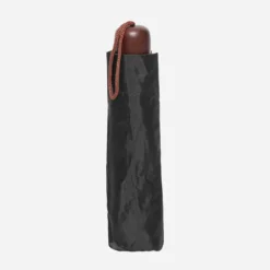 Parapluie noir et marron