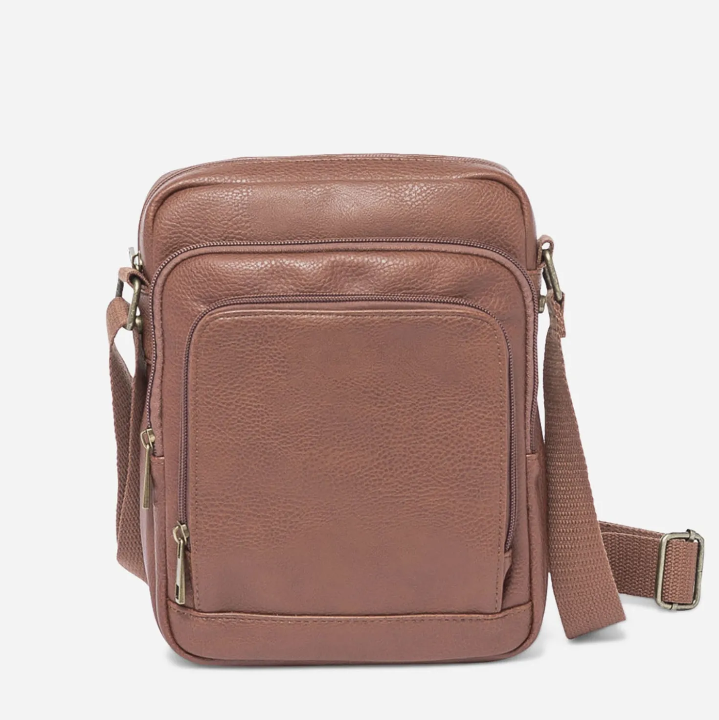 Petite sacoche camel